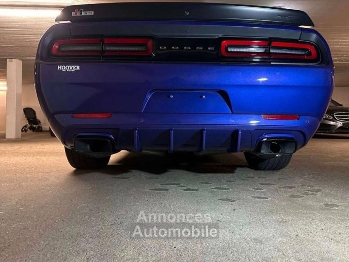 Dodge Challenger HELLCAT BOITE MANUELLE PLUM CRAZY CLEANFAX - 4