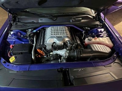Dodge Challenger HELLCAT BOITE MANUELLE PLUM CRAZY CLEANFAX   - 5