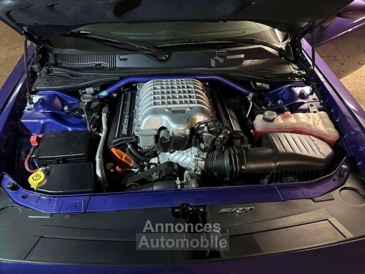 Dodge Challenger HELLCAT BOITE MANUELLE PLUM CRAZY CLEANFAX - 5