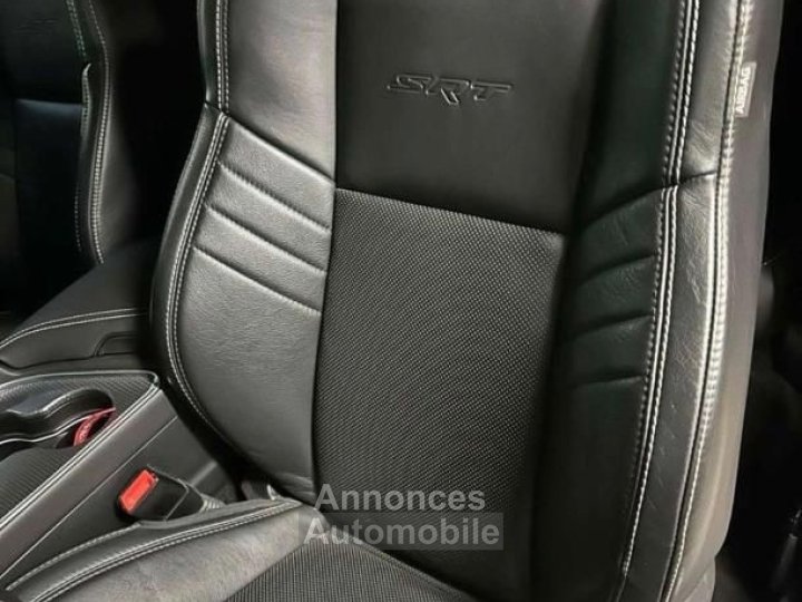 Dodge Challenger HELLCAT BOITE MANUELLE PLUM CRAZY CLEANFAX - 6