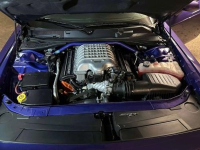 Dodge Challenger HELLCAT BOITE MANUELLE PLUM CRAZY CLEANFAX   - 10