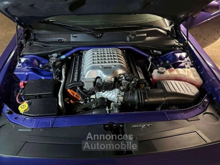 Dodge Challenger HELLCAT BOITE MANUELLE PLUM CRAZY CLEANFAX - 10