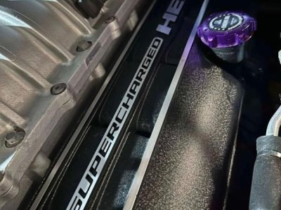Dodge Challenger HELLCAT BOITE MANUELLE PLUM CRAZY CLEANFAX   - 11