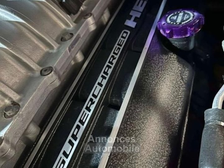 Dodge Challenger HELLCAT BOITE MANUELLE PLUM CRAZY CLEANFAX - 11