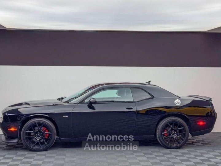 Dodge Challenger R-T 57 V8 HEMI 381cv Pack Sport Faible kilom&eacute;trage - 2