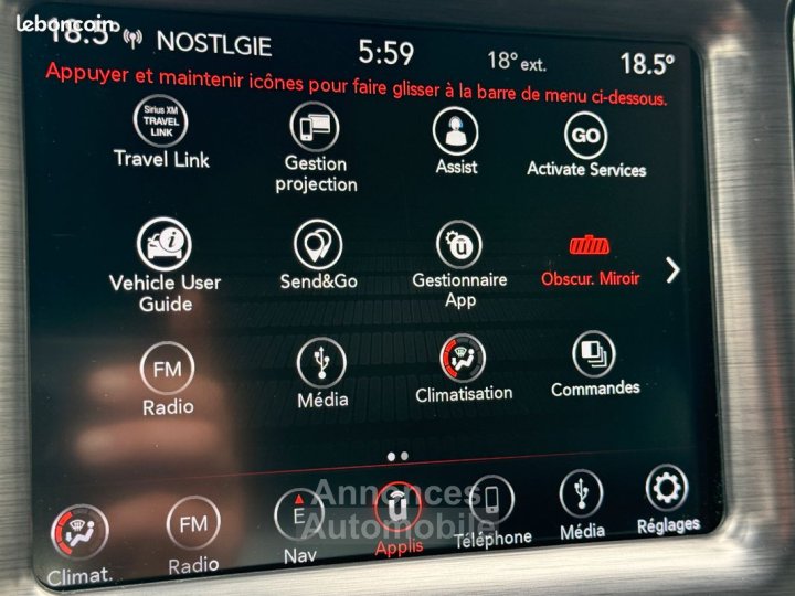 Dodge Challenger 57 R-T V8 SCATPACK Intérieur 385 Chx - 10