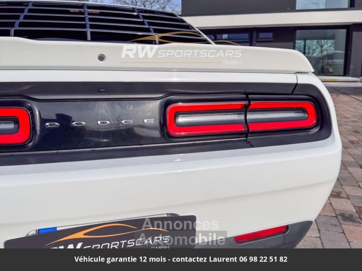 Dodge Challenger rt 57l v8 tout compris hors homologation 4500e - 7