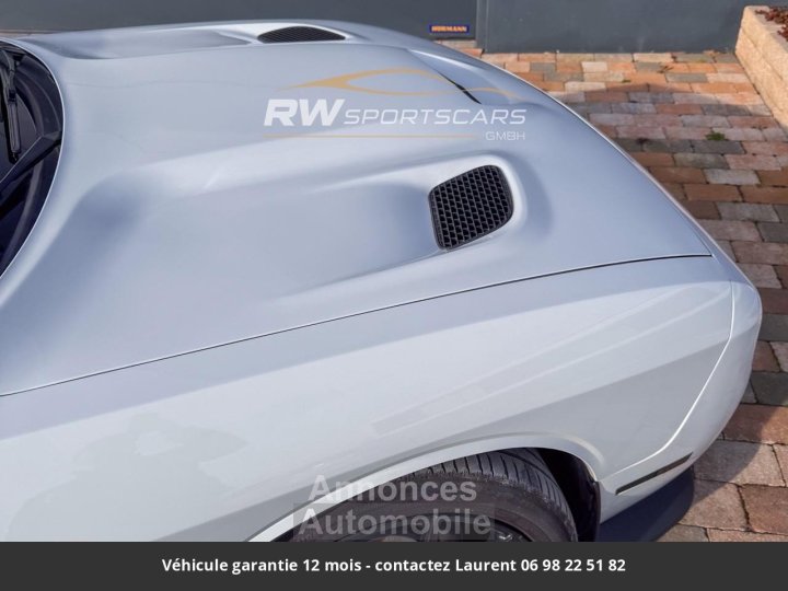 Dodge Challenger rt 57l v8 tout compris hors homologation 4500e - 9