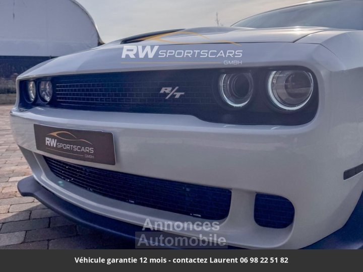 Dodge Challenger rt 57l v8 tout compris hors homologation 4500e - 10