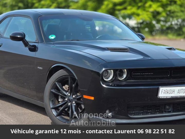 Dodge Challenger rt 57l v8 tout compris hors homologation 4500e - 1