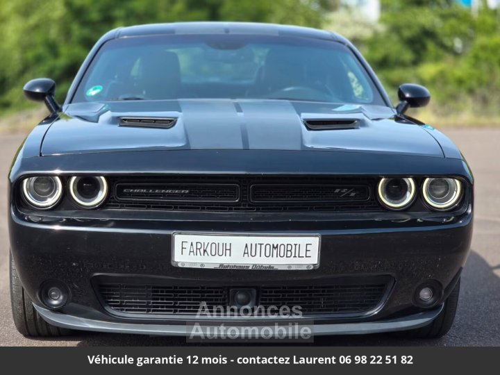 Dodge Challenger rt 57l v8 tout compris hors homologation 4500e - 2