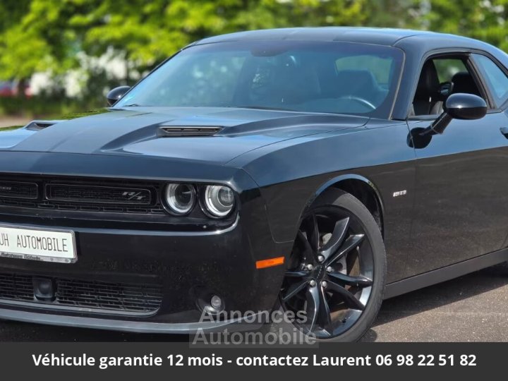 Dodge Challenger rt 57l v8 tout compris hors homologation 4500e - 3