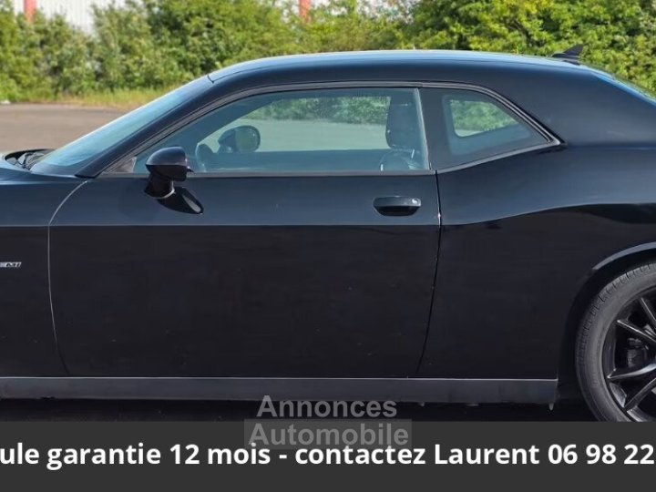 Dodge Challenger rt 57l v8 tout compris hors homologation 4500e - 4