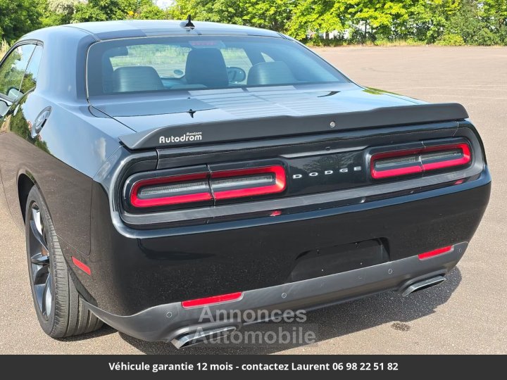 Dodge Challenger rt 57l v8 tout compris hors homologation 4500e - 5