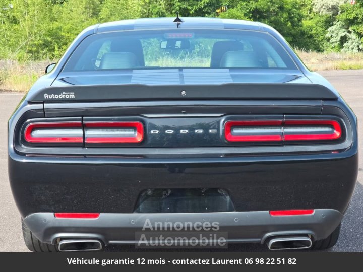Dodge Challenger rt 57l v8 tout compris hors homologation 4500e - 6