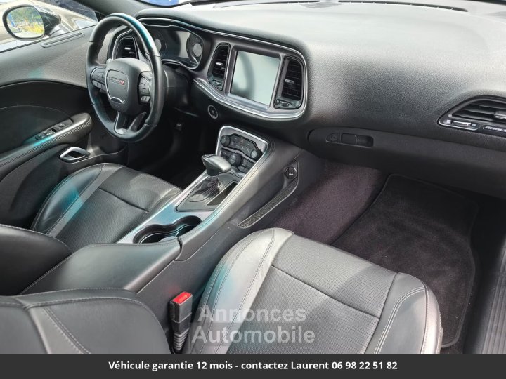Dodge Challenger rt 57l v8 tout compris hors homologation 4500e - 8