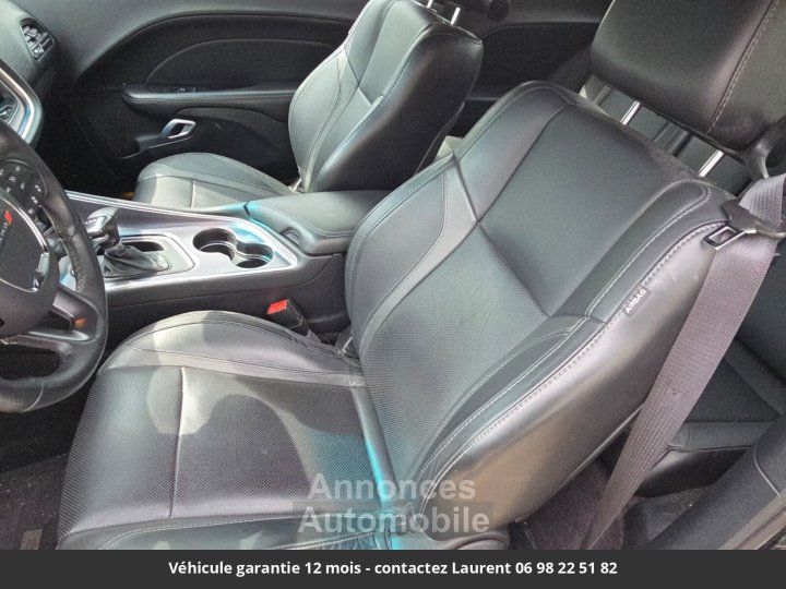 Dodge Challenger rt 57l v8 tout compris hors homologation 4500e - 9