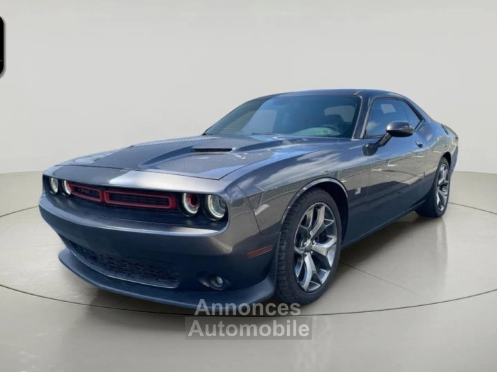 Dodge Challenger 36 V6 * Bo&icirc;te Automatique * Cam&eacute;ra * Cuir * Si&egrave;ges Chauffants/Ventil&eacute;s * Toit Ouvrant - 1