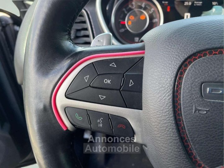 Dodge Challenger 36 V6 * Bo&icirc;te Automatique * Cam&eacute;ra * Cuir * Si&egrave;ges Chauffants/Ventil&eacute;s * Toit Ouvrant - 17