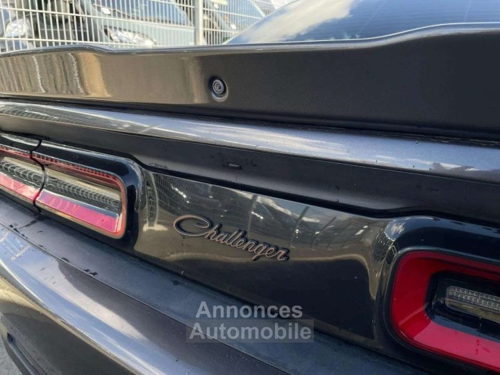 Dodge Challenger 36 V6 * Bo&icirc;te Automatique * Cam&eacute;ra * Cuir * Si&egrave;ges Chauffants/Ventil&eacute;s * Toit Ouvrant - 31