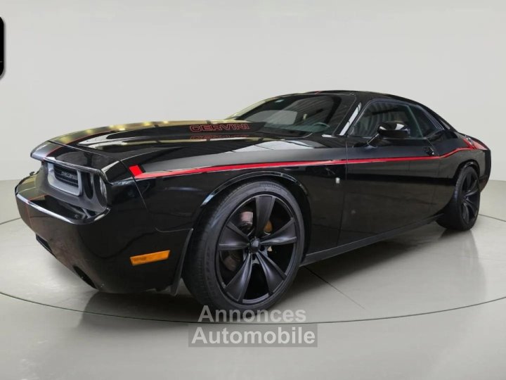 Dodge Challenger 36 V6 * Cervini * Bo&icirc;te Automatique * Cuir * CarPlay * Android Auto * Jantes 20" - 1