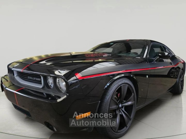 Dodge Challenger 36 V6 * Cervini * Bo&icirc;te Automatique * Cuir * CarPlay * Android Auto * Jantes 20" - 2