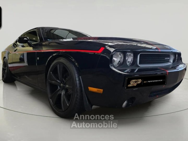 Dodge Challenger 36 V6 * Cervini * Bo&icirc;te Automatique * Cuir * CarPlay * Android Auto * Jantes 20" - 9