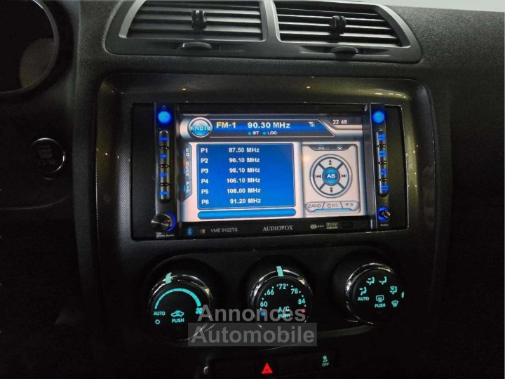 Dodge Challenger 36 V6 * Cervini * Bo&icirc;te Automatique * Cuir * CarPlay * Android Auto * Jantes 20" - 25