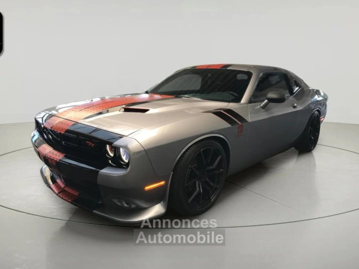Dodge Challenger 36 V6 * Boîte Automatique * 309 ch * Bi-Xénon * LED * Jantes Alliage * Faible KM - 1