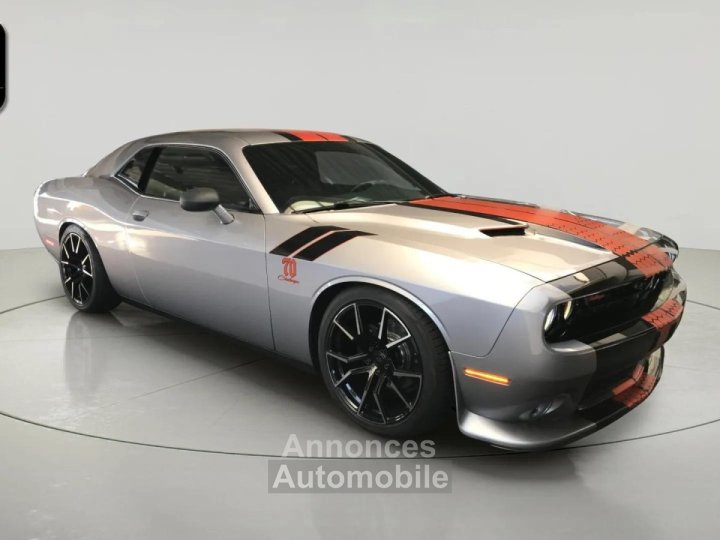 Dodge Challenger 36 V6 * Boîte Automatique * 309 ch * Bi-Xénon * LED * Jantes Alliage * Faible KM - 2