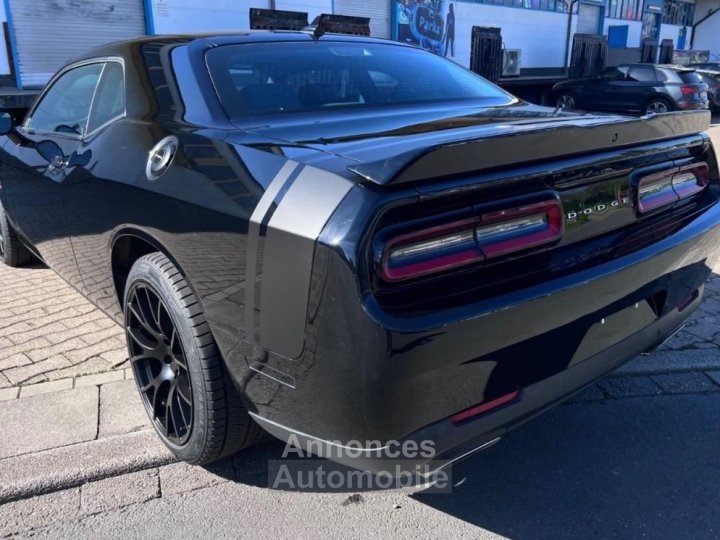 Dodge Challenger R-T Scatpack V8 64 492cv CarPlay Alpine Keyless - 4