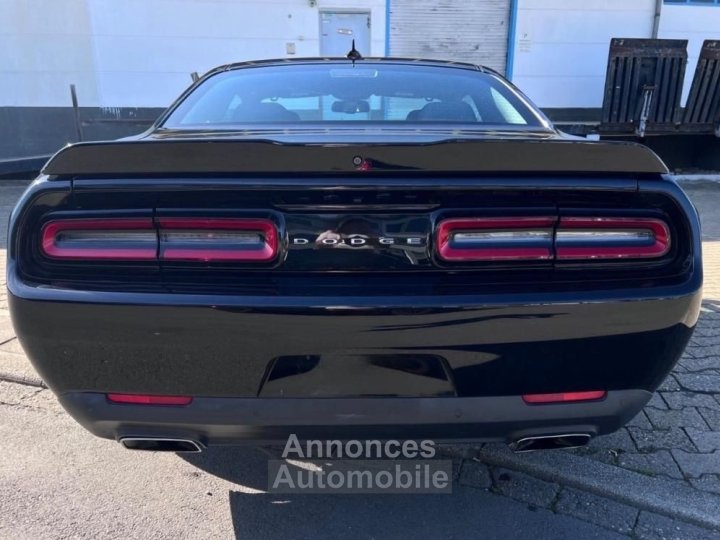 Dodge Challenger R-T Scatpack V8 64 492cv CarPlay Alpine Keyless - 5