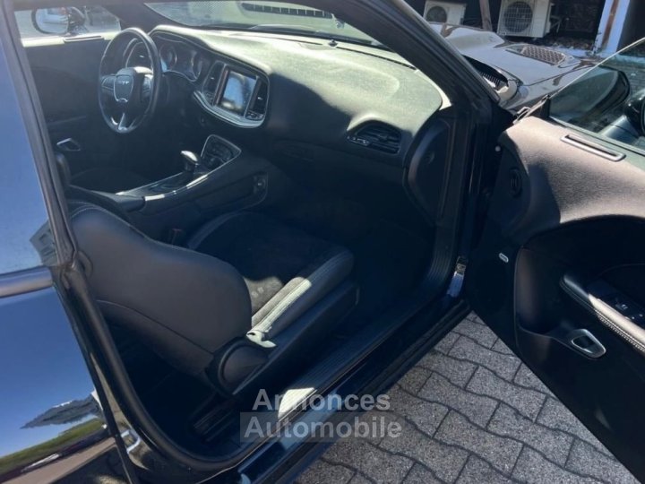 Dodge Challenger R-T Scatpack V8 64 492cv CarPlay Alpine Keyless - 9