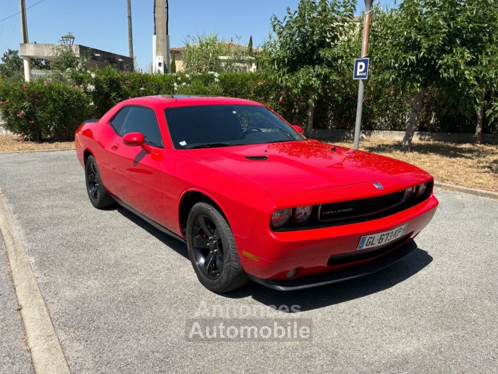 Dodge Challenger 35 V6 BVA 250 CH ( carte grise fran&ccedil;aise ) - 1
