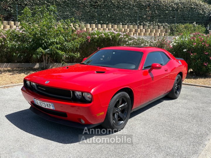 Dodge Challenger 35 V6 BVA 250 CH ( carte grise fran&ccedil;aise ) - 2