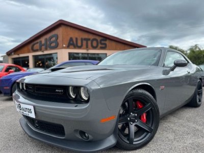 Dodge Challenger v8 64 492ch din pack srt toit ouvrant 1ere main destroyer grey harmann kardon   - 1