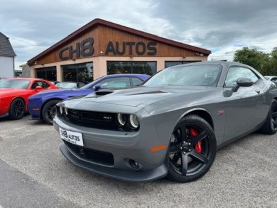 Dodge Challenger v8 64 492ch din pack srt toit ouvrant 1ere main destroyer grey harmann kardon   - 2