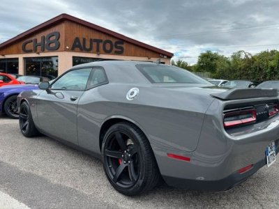 Dodge Challenger v8 64 492ch din pack srt toit ouvrant 1ere main destroyer grey harmann kardon   - 5