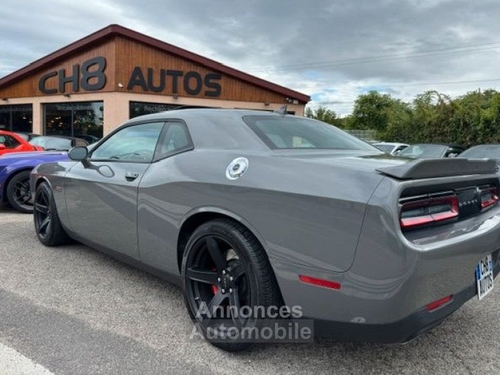 Dodge Challenger v8 64 492ch din pack srt toit ouvrant 1ere main destroyer grey harmann kardon - 5