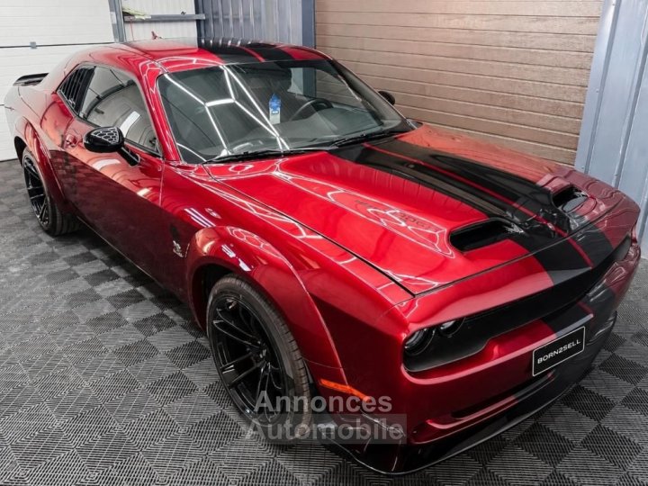 Dodge Challenger 64 Scatpack Widebody TVA récupérable - 1