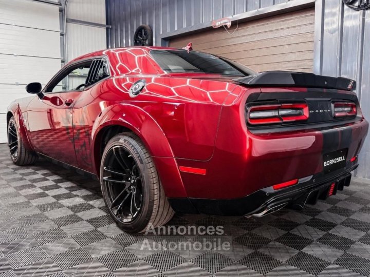 Dodge Challenger 64 Scatpack Widebody TVA récupérable - 2