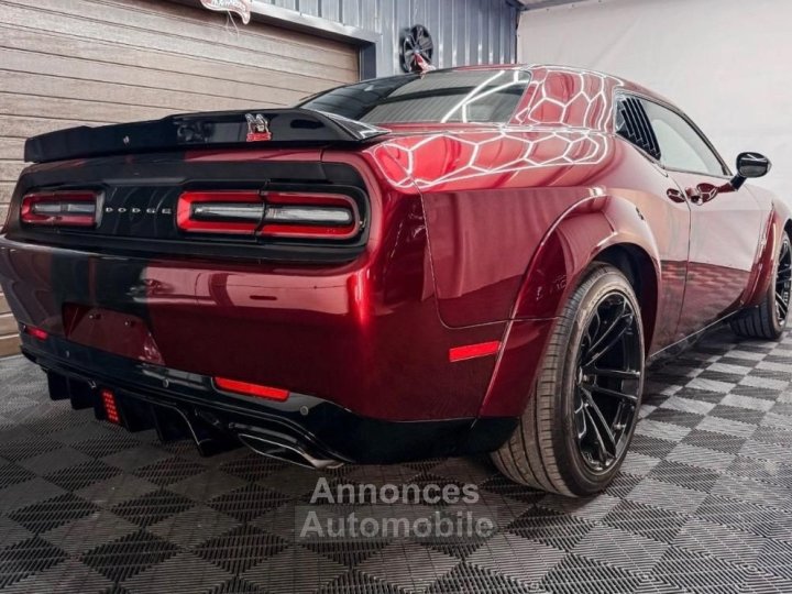 Dodge Challenger 64 Scatpack Widebody TVA récupérable - 4