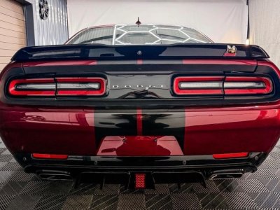 Dodge Challenger 64 Scatpack Widebody TVA récupérable - 5