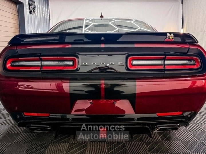Dodge Challenger 64 Scatpack Widebody TVA récupérable - 5