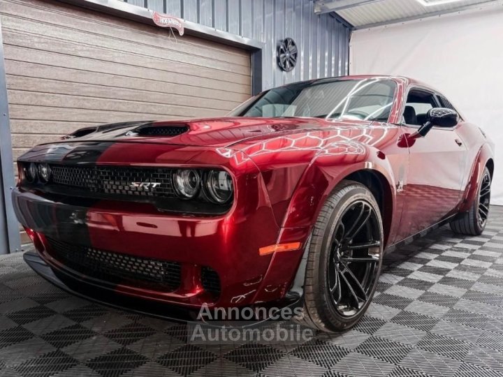 Dodge Challenger 64 Scatpack Widebody TVA récupérable - 7