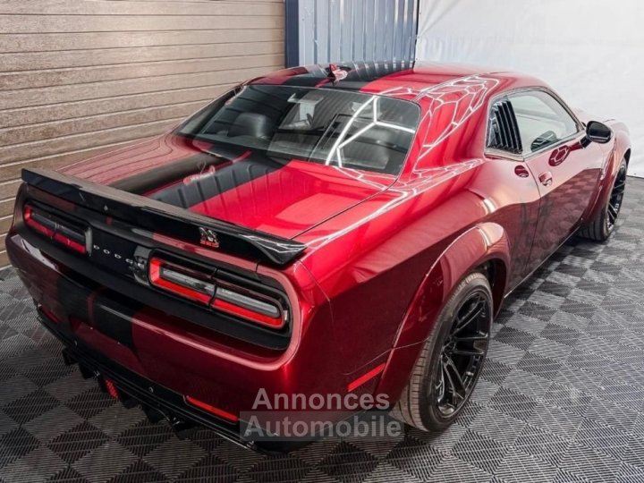 Dodge Challenger 64 Scatpack Widebody TVA récupérable - 8