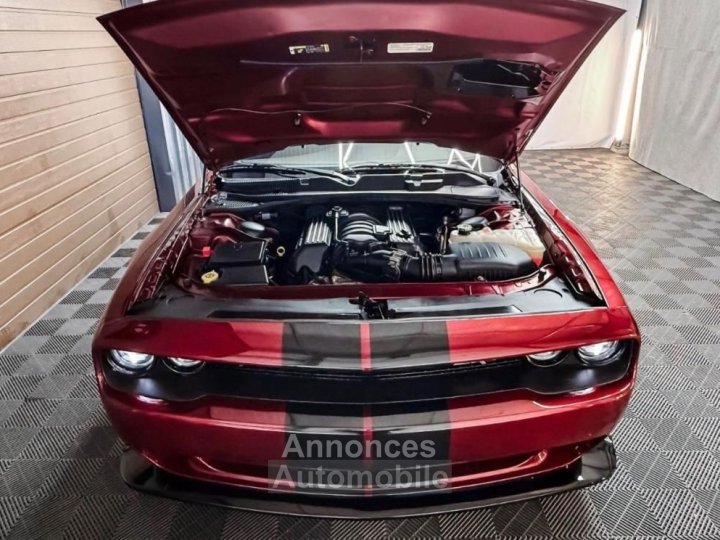 Dodge Challenger 64 Scatpack Widebody TVA récupérable - 9