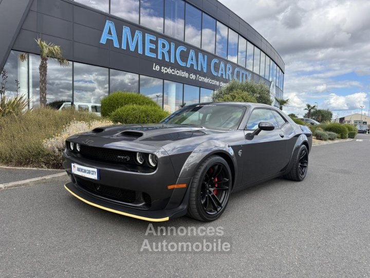 Dodge Challenger SRT HELLCAT Widebody 62 Supercharged - Malus Pay&eacute; - 1