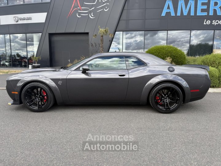 Dodge Challenger SRT HELLCAT Widebody 62 Supercharged - Malus Pay&eacute; - 2