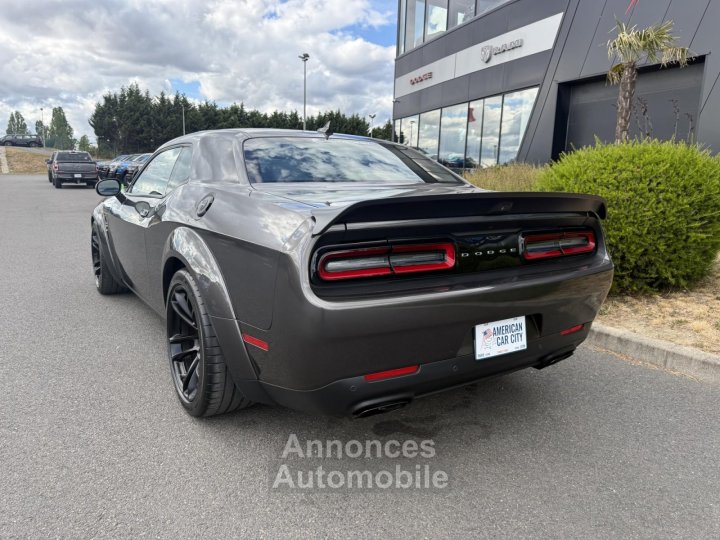 Dodge Challenger SRT HELLCAT Widebody 62 Supercharged - Malus Pay&eacute; - 3